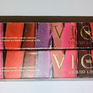 Urban Decay Liquid Lipstick Trio - Red, Pink, Purple